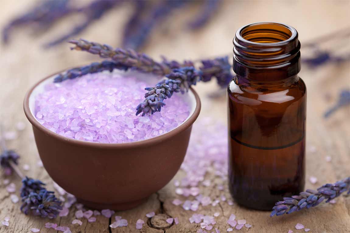 Essential Oils and Bath Salt